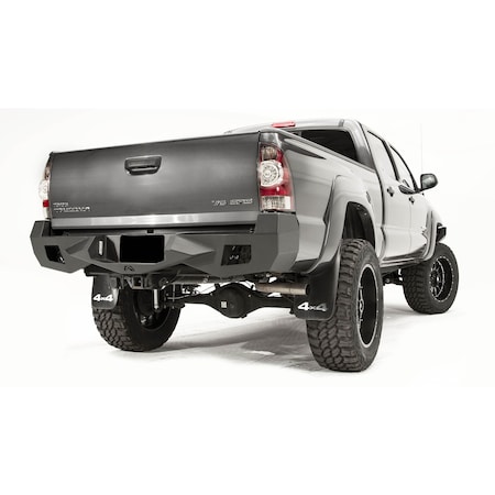 Fab Fours 12-15 TACOMA VENGEANCE REAR MATTE BLACK TT12-E1651-1
